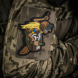 M-Tac Baba Yaga Vertical PVC Patch, alternate view 8