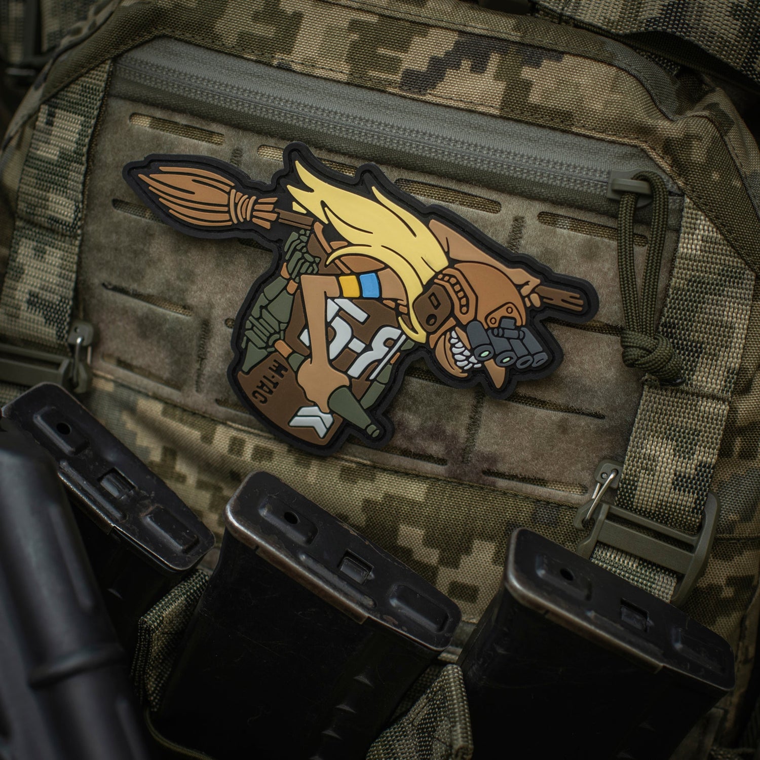 M-Tac Baba Yaga Vertical PVC Patch, alternate view 17