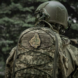 M-Tac 120mm Mortar PVC Patch, alternate view 5