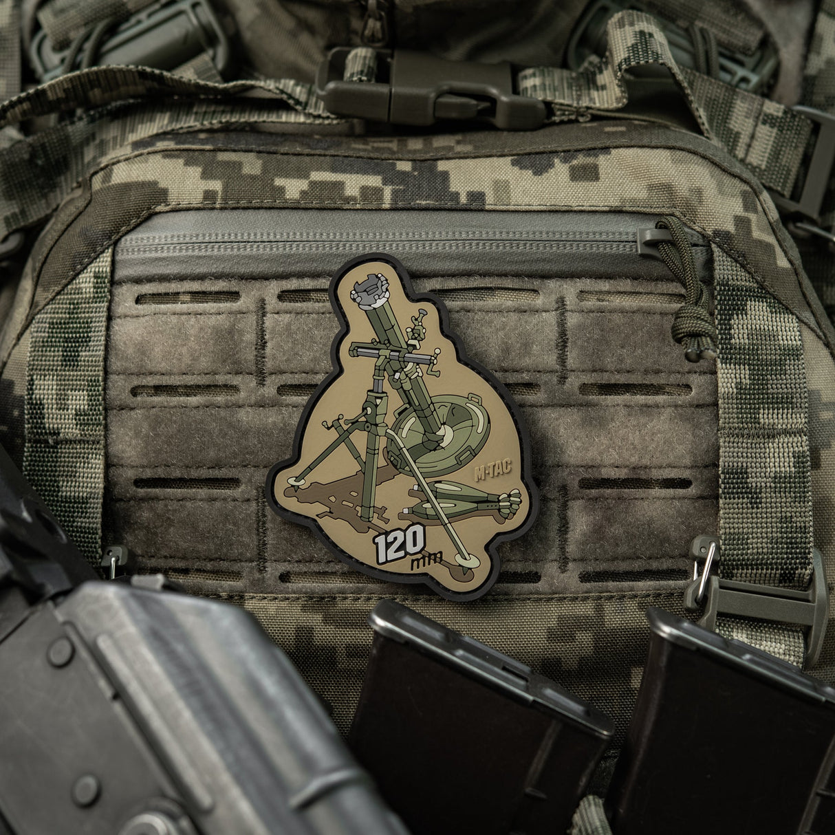 M-Tac 120mm Mortar PVC Patch, alternate view 9