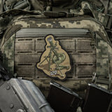 M-Tac 120mm Mortar PVC Patch, alternate view 9