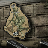 M-Tac 120mm Mortar PVC Patch, alternate view 10