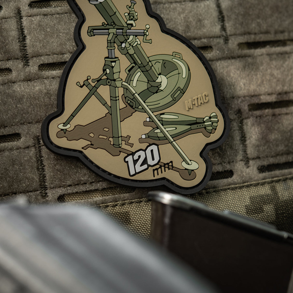 M-Tac 120mm Mortar PVC Patch, alternate view 11