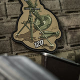 M-Tac 120mm Mortar PVC Patch, alternate view 11