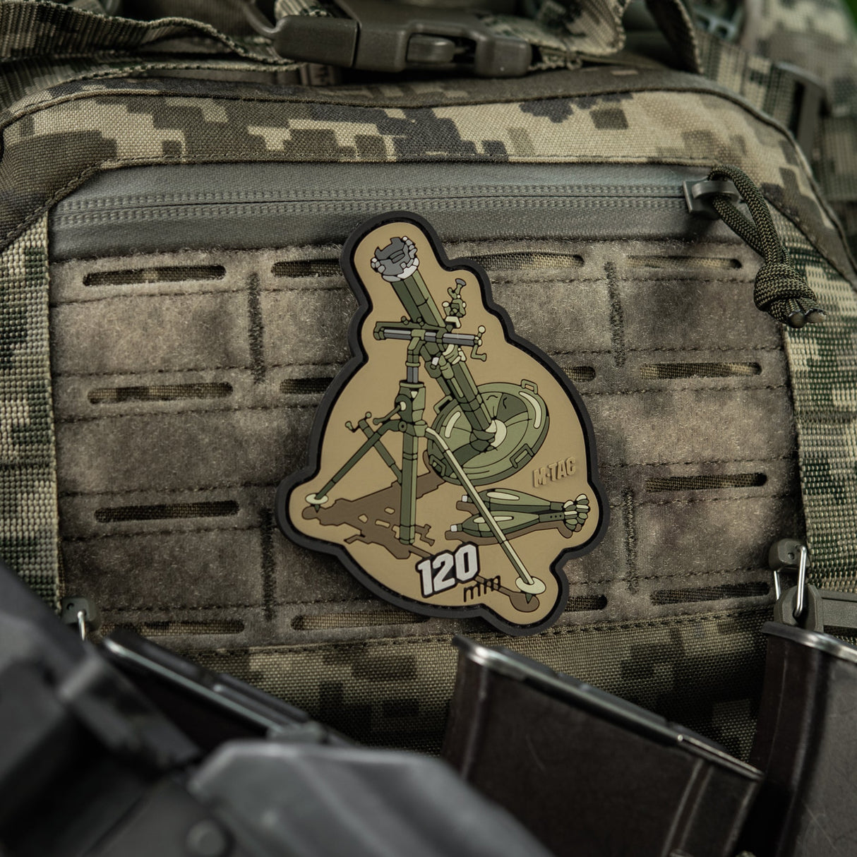 M-Tac 120mm Mortar PVC Patch, alternate view 15