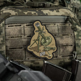 M-Tac 120mm Mortar PVC Patch, alternate view 15