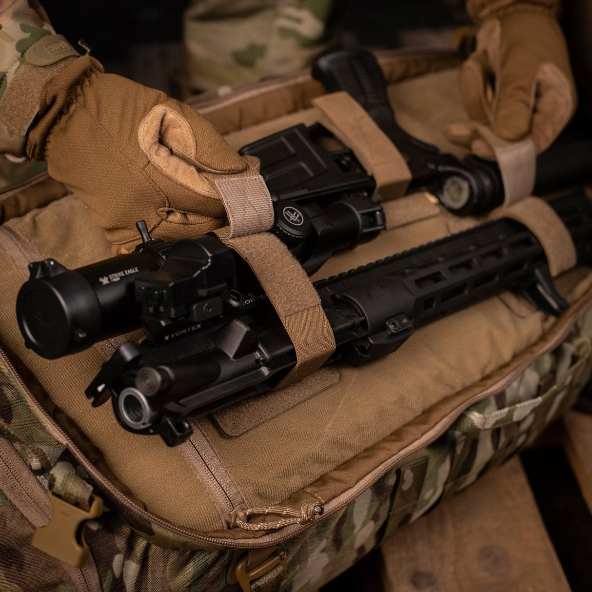 M-Tac Backpack Inserts (3 pcs) in Coyote Brown, alternate view 31
