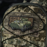 M-Tac BTR-4 PVC Patch, alternate view 3