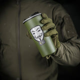 M-Tac Anonymous Reflective Sticker in Black, alternate view 5