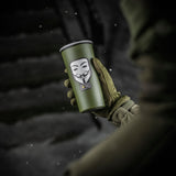 M-Tac Anonymous Reflective Sticker in Black, alternate view 6