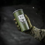 M-Tac Anonymous Reflective Sticker in Black, alternate view 7