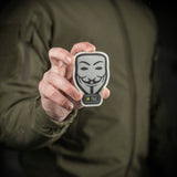 M-Tac Anonymous Reflective Sticker in Black, alternate view 9