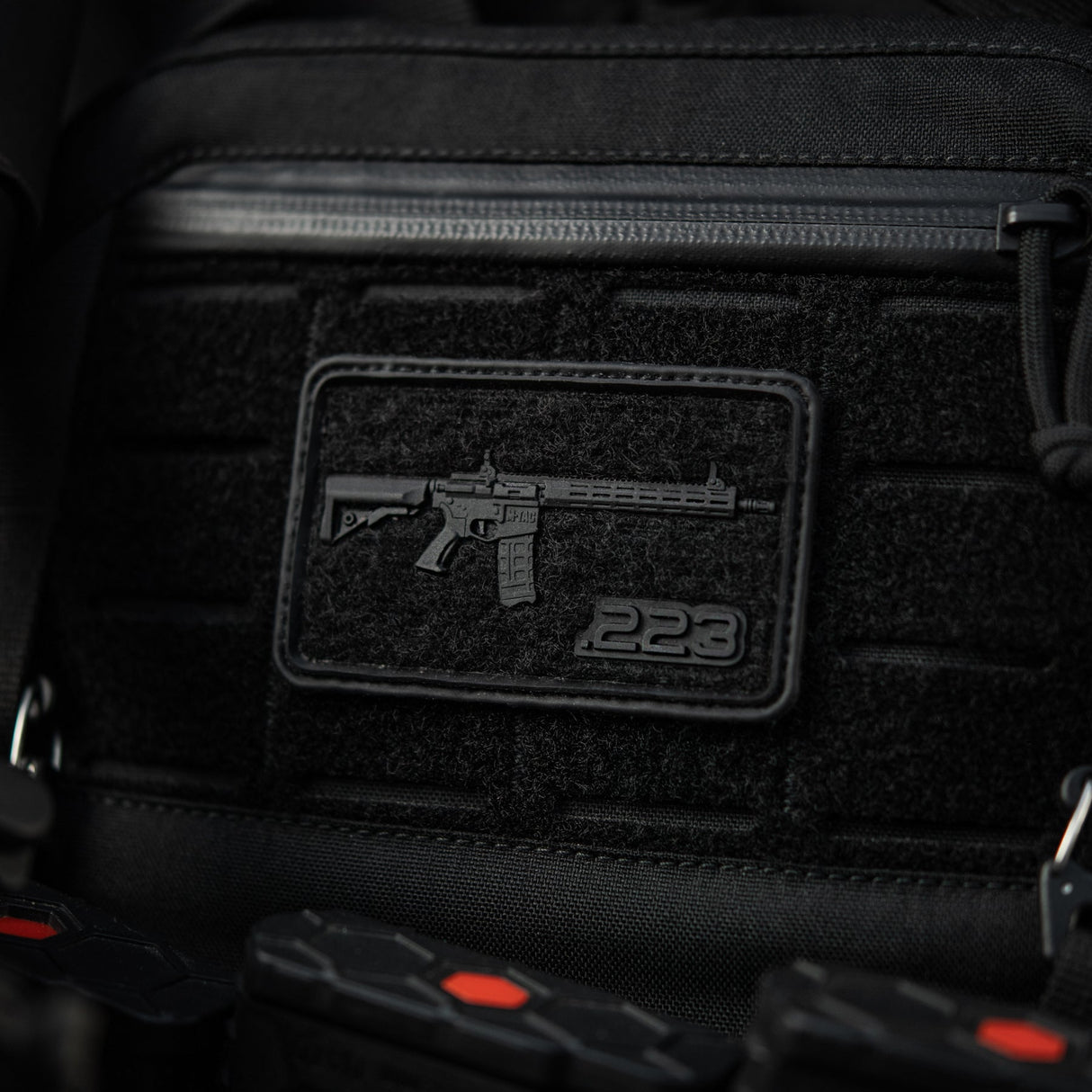 M-Tac Patch AR-15 PVC in Ranger Green, alternate view 4
