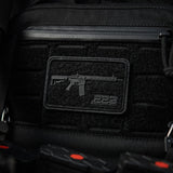 M-Tac Patch AR-15 PVC in Ranger Green, alternate view 4