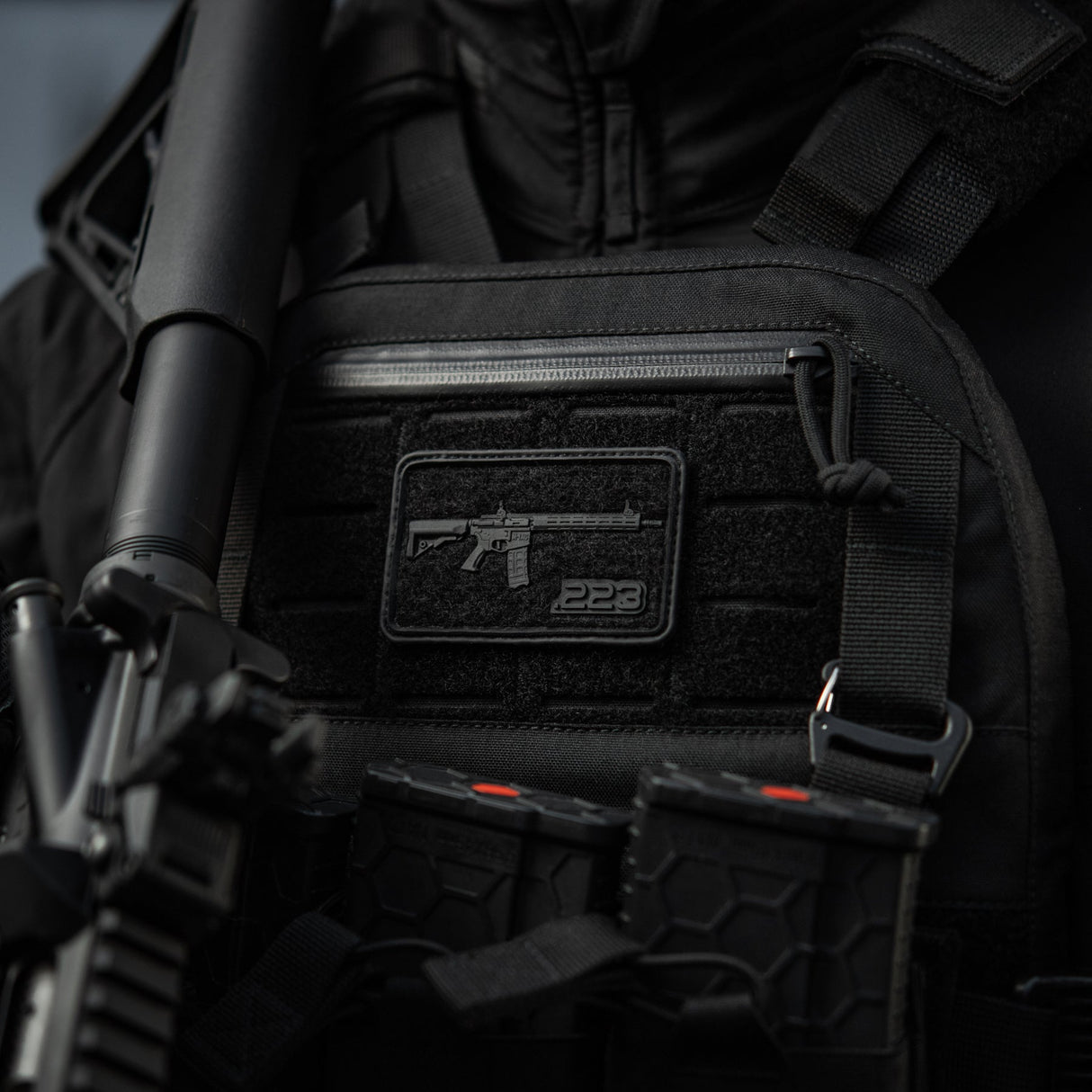 M-Tac Patch AR-15 PVC, alternate view 5