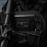 M-Tac Patch AR-15 PVC, alternate view 5