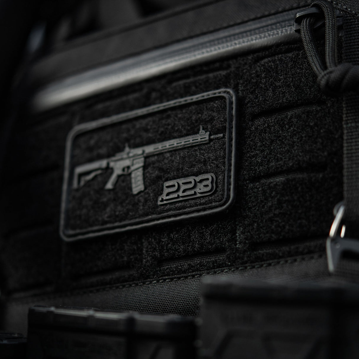 M-Tac Patch AR-15 PVC, alternate view 6