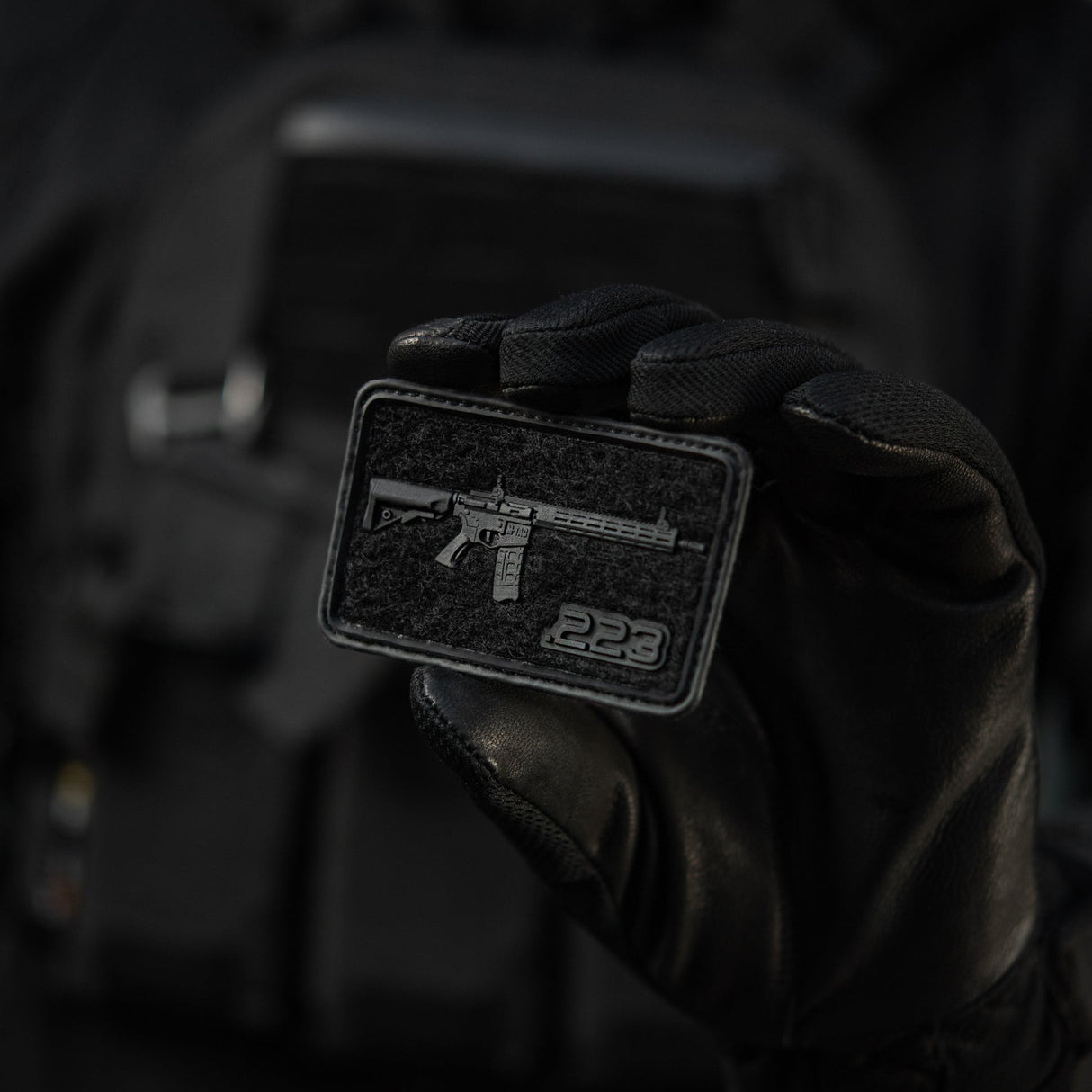M-Tac Patch AR-15 PVC, alternate view 9