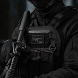 M-Tac Patch AR-15 PVC in Multicam, alternate view 3