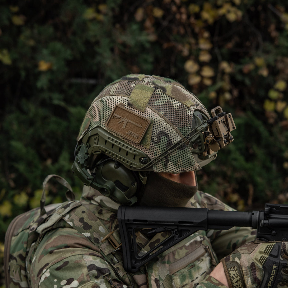 M-Tac Patch AR-15 PVC, alternate view 25