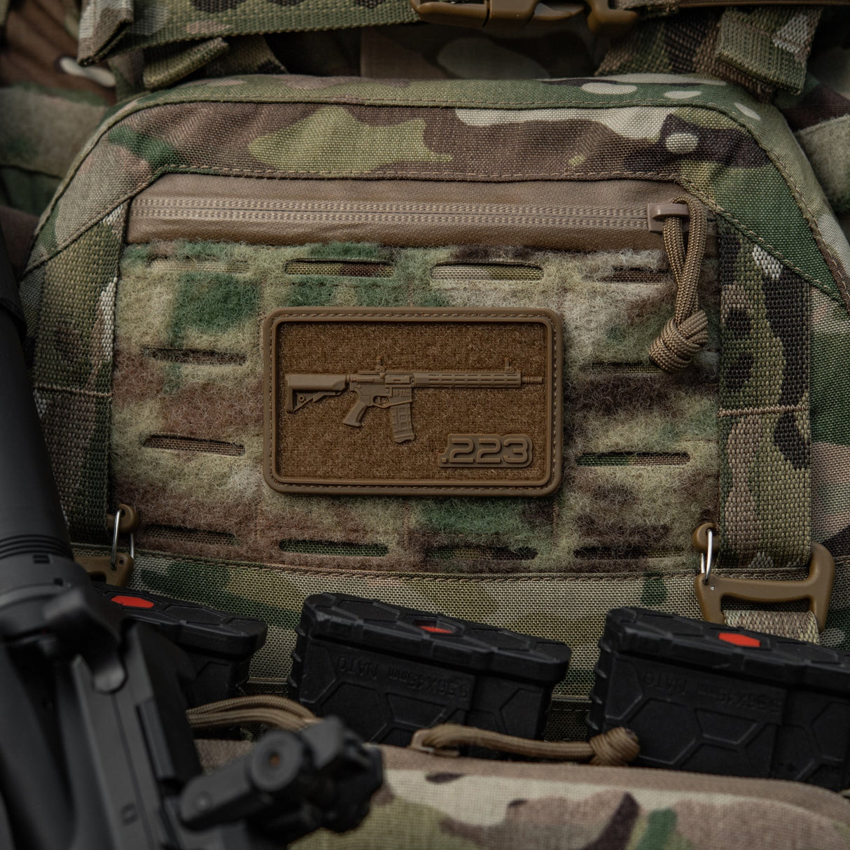M-Tac Patch AR-15 PVC, alternate view 16