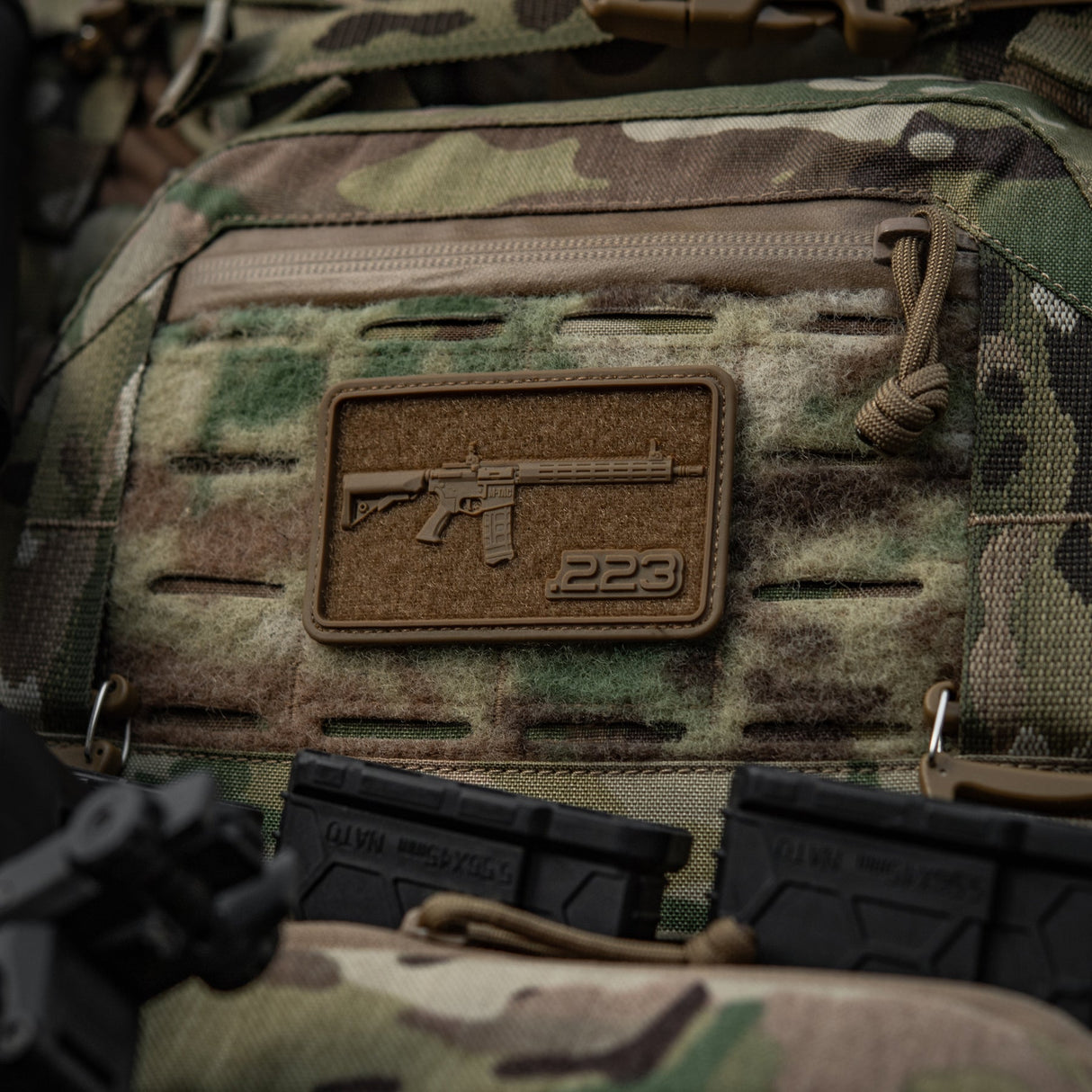 M-Tac Patch AR-15 PVC, alternate view 17