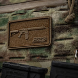 M-Tac Patch AR-15 PVC, alternate view 18