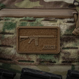 M-Tac Patch AR-15 PVC, alternate view 20