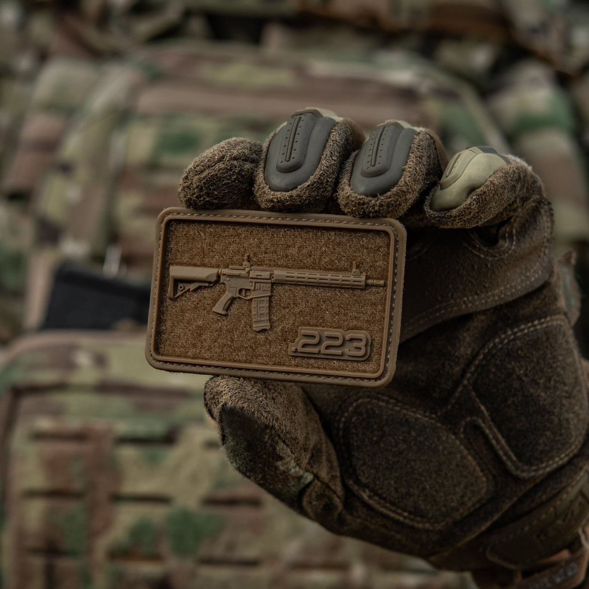 M-Tac Patch AR-15 PVC, alternate view 22