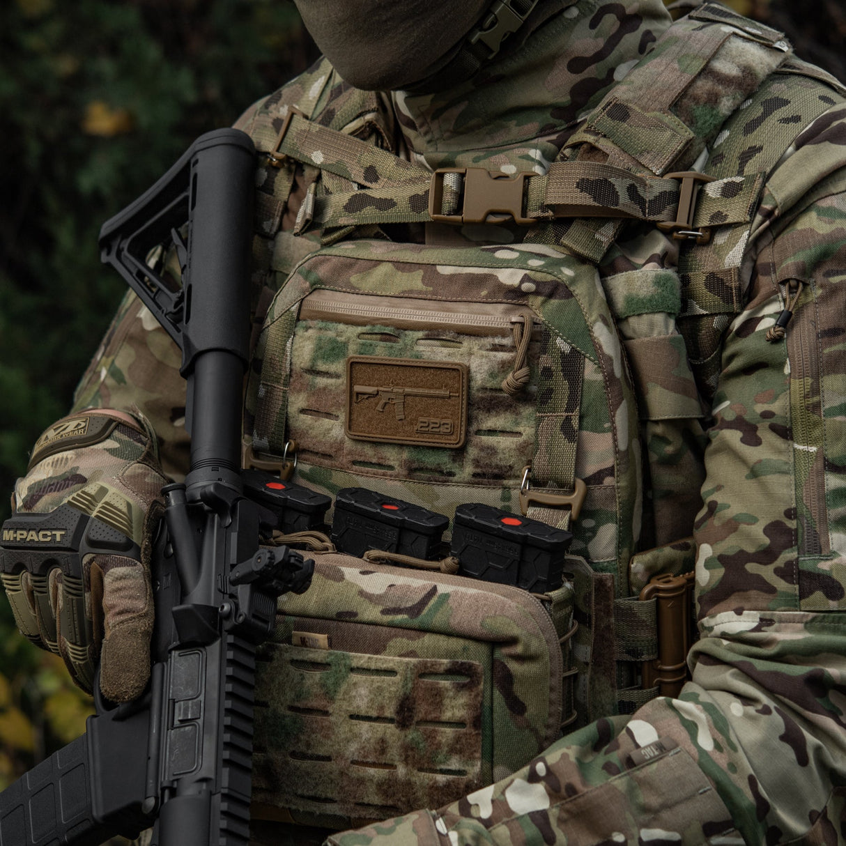 M-Tac Patch AR-15 PVC, alternate view 15