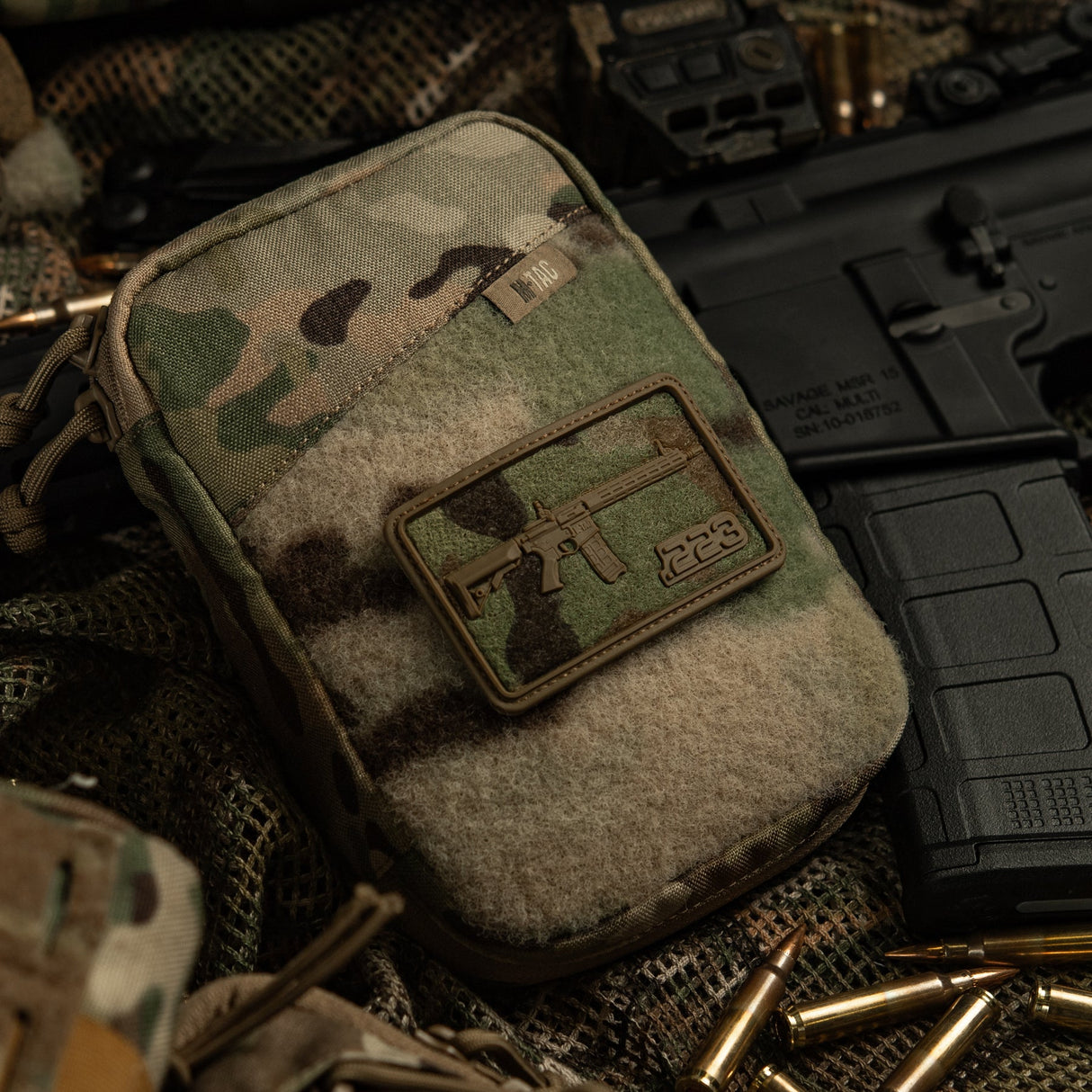 M-Tac Patch AR-15 PVC, alternate view 58