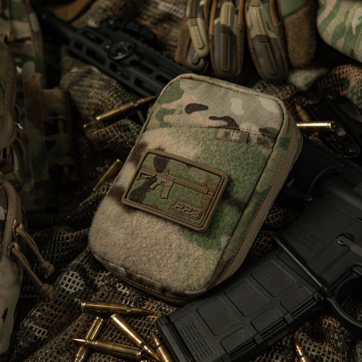 M-Tac Patch AR-15 PVC, alternate view 59