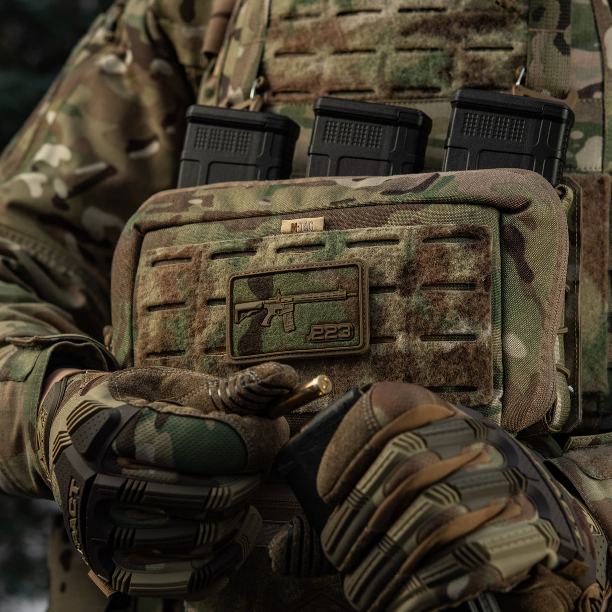 M-Tac Patch AR-15 PVC, alternate view 48