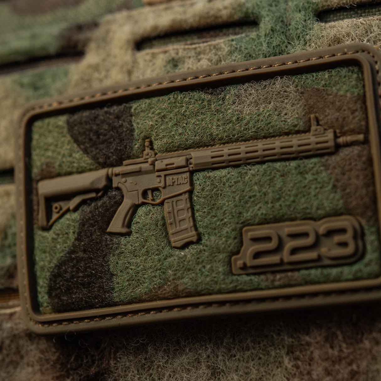M-Tac Patch AR-15 PVC, alternate view 54