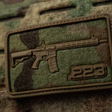 M-Tac Patch AR-15 PVC, alternate view 54