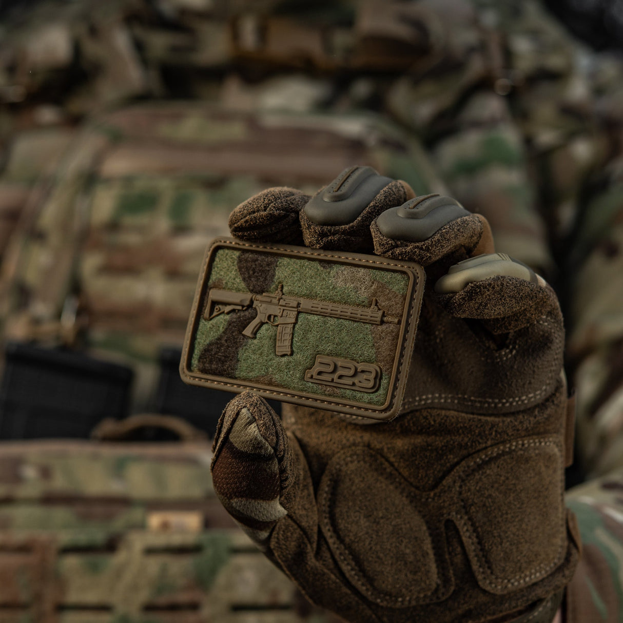 M-Tac Patch AR-15 PVC, alternate view 55