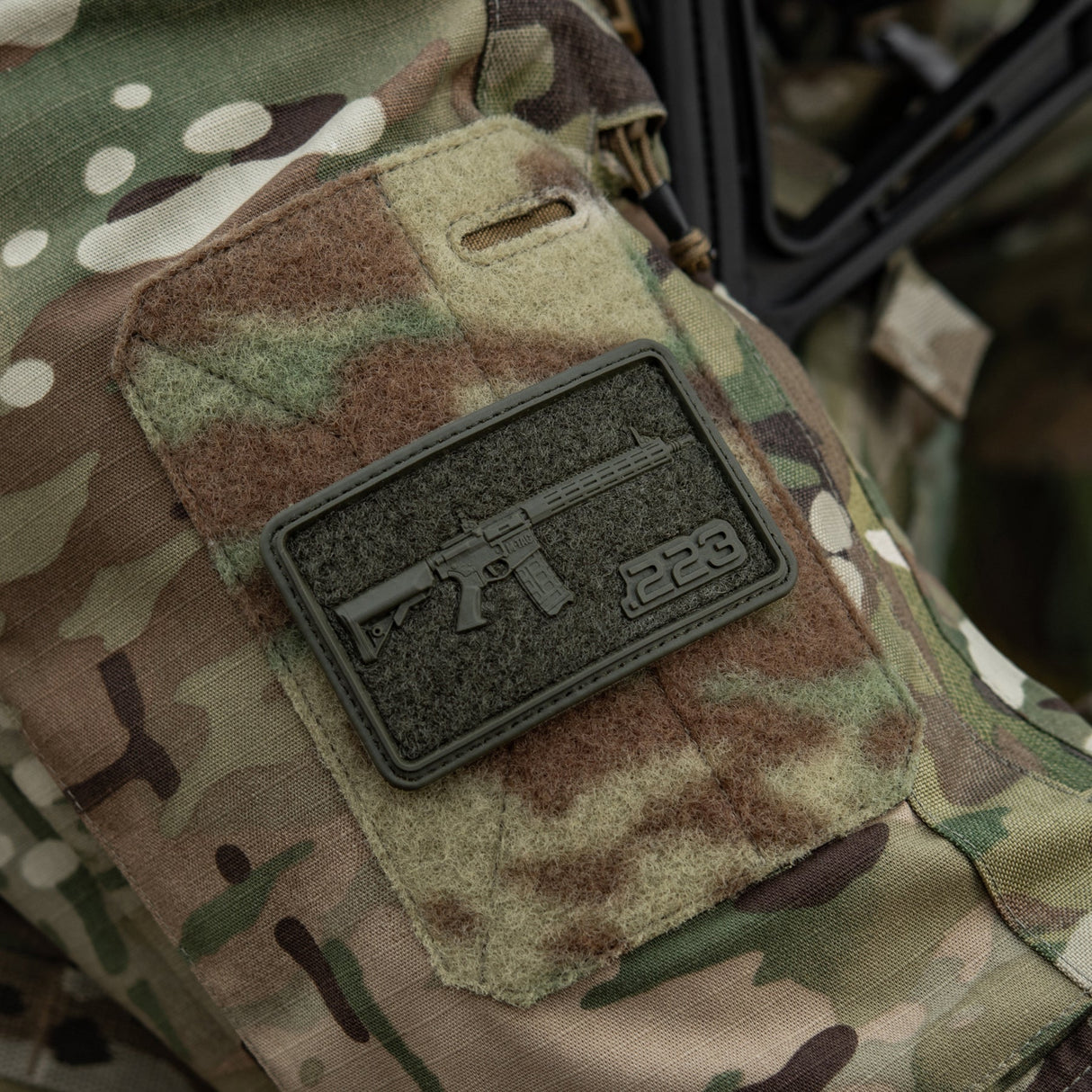 M-Tac Patch AR-15 PVC, alternate view 36