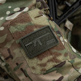 M-Tac Patch AR-15 PVC, alternate view 36
