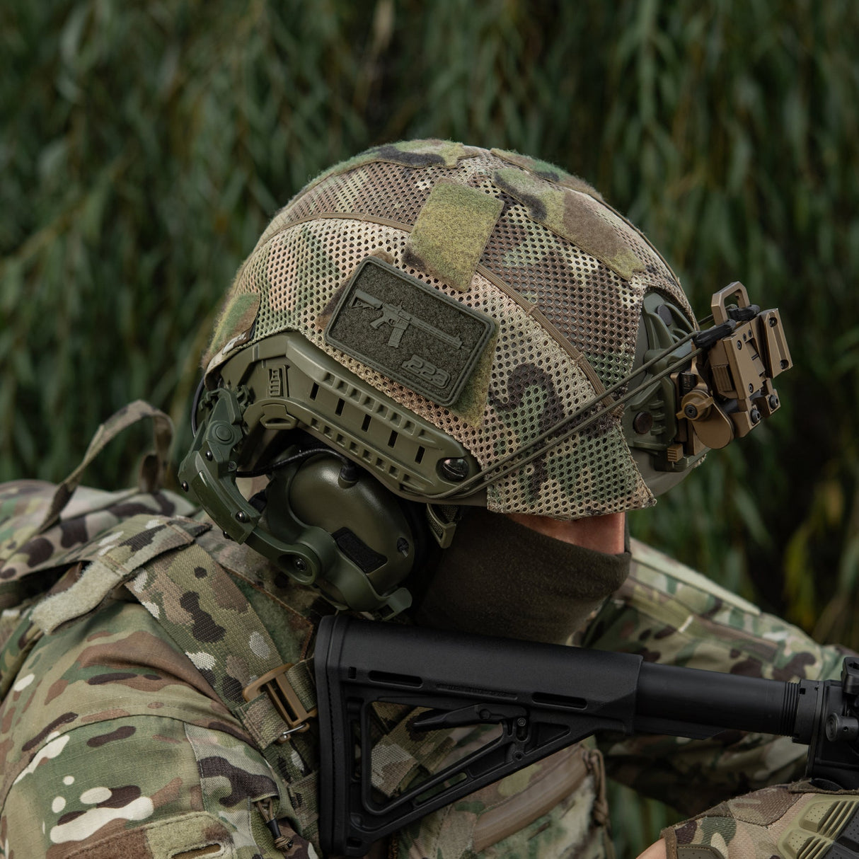 M-Tac Patch AR-15 PVC, alternate view 29