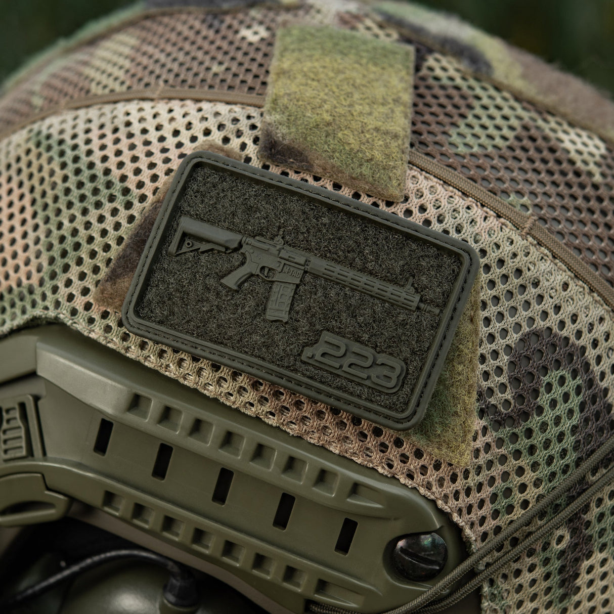 M-Tac Patch AR-15 PVC, alternate view 30