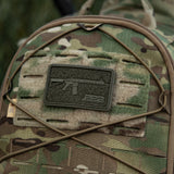 M-Tac Patch AR-15 PVC, alternate view 37