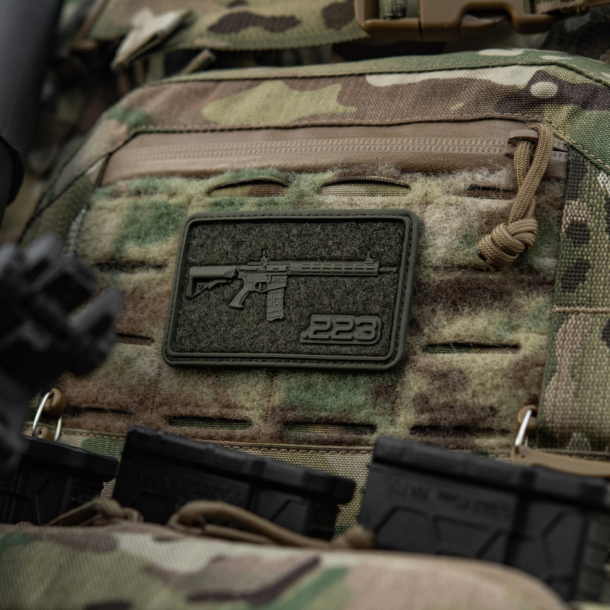 M-Tac Patch AR-15 PVC, alternate view 41