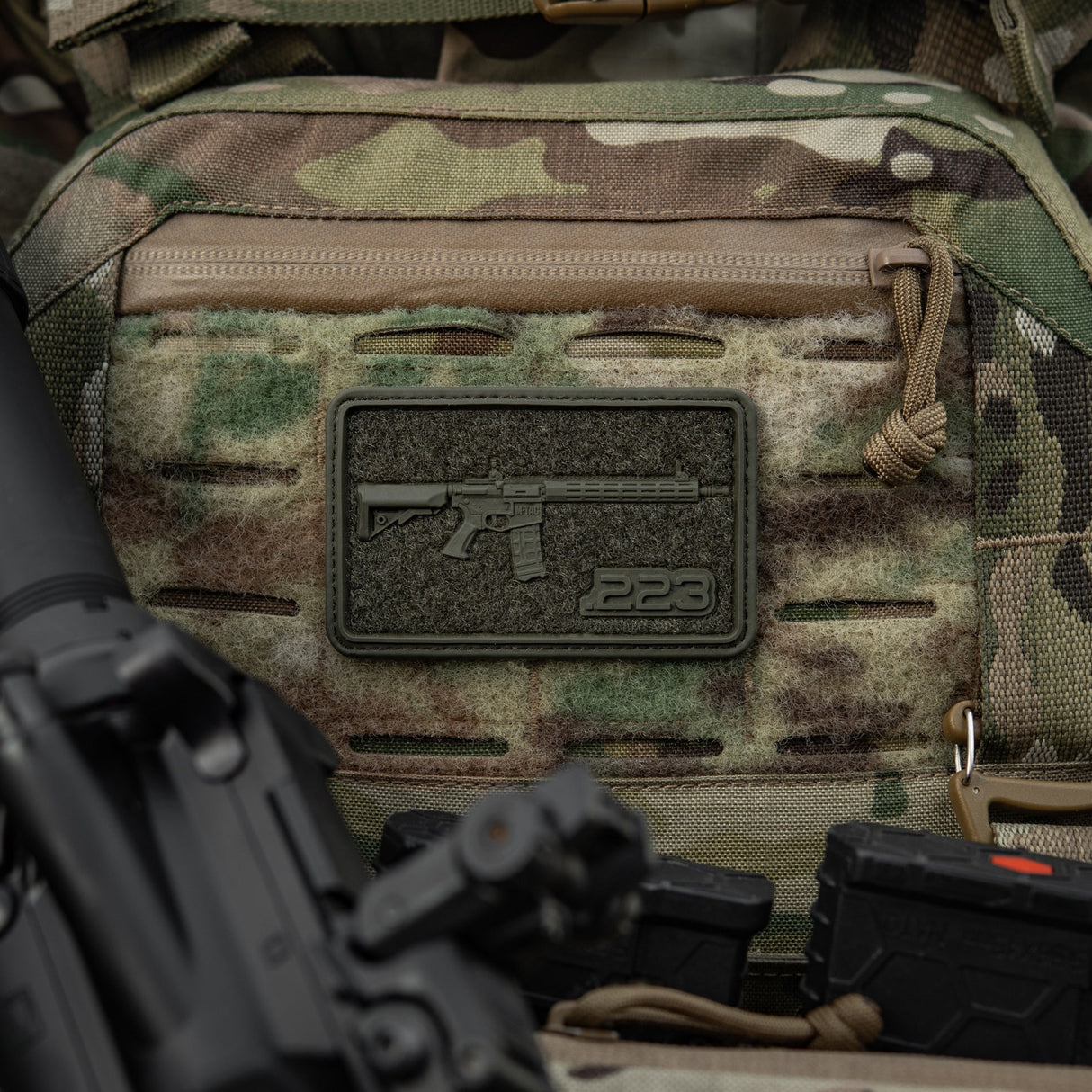 M-Tac Patch AR-15 PVC, alternate view 42
