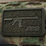 M-Tac Patch AR-15 PVC, alternate view 43