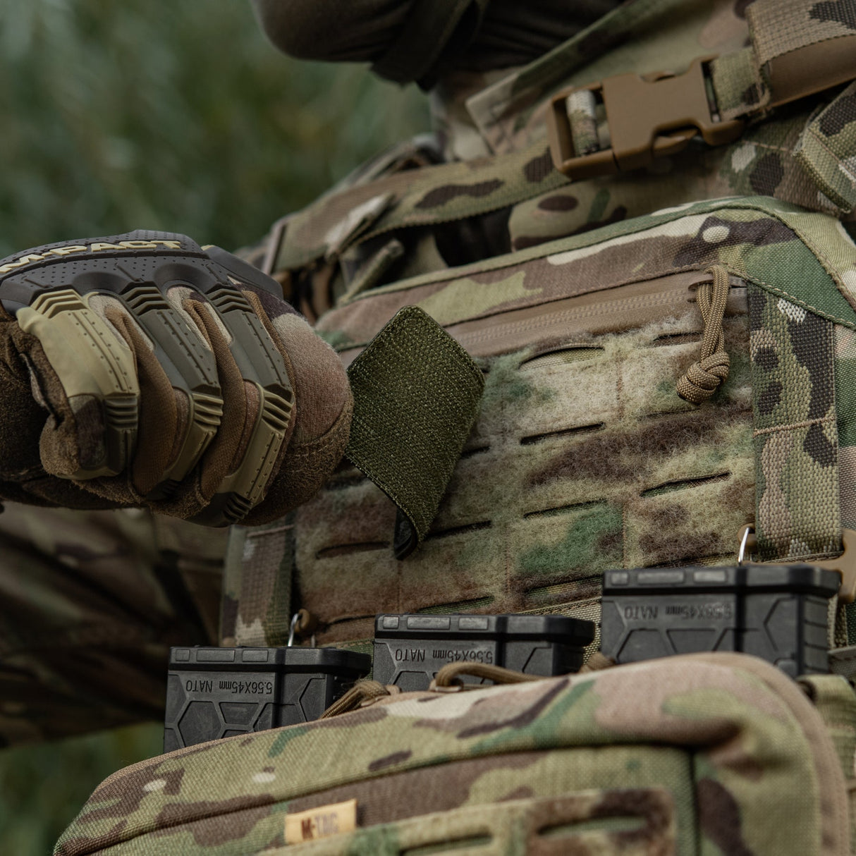 M-Tac Patch AR-15 PVC, alternate view 34