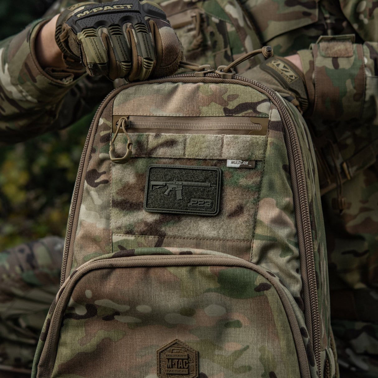 M-Tac Patch AR-15 PVC, alternate view 32
