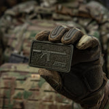 M-Tac Patch AR-15 PVC, alternate view 39