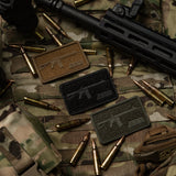 M-Tac Patch AR-15 PVC, alternate view 38