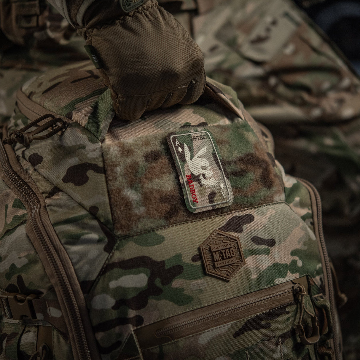 M-Tac Patch Bad Boy Embroidery, alternate view 39