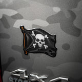 M-Tac Sticker Jolly Roger in Black, alternate view 11